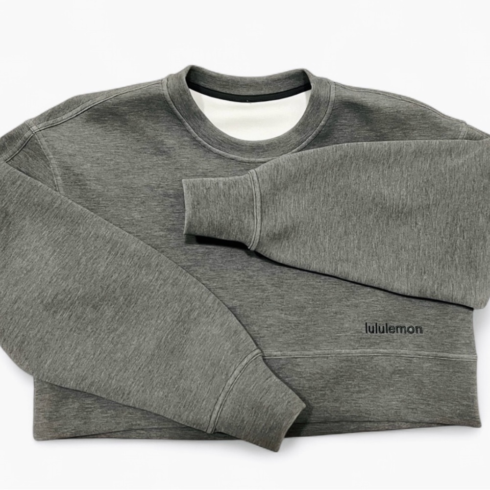 Lululemon Soft Ambitions Crop Crew